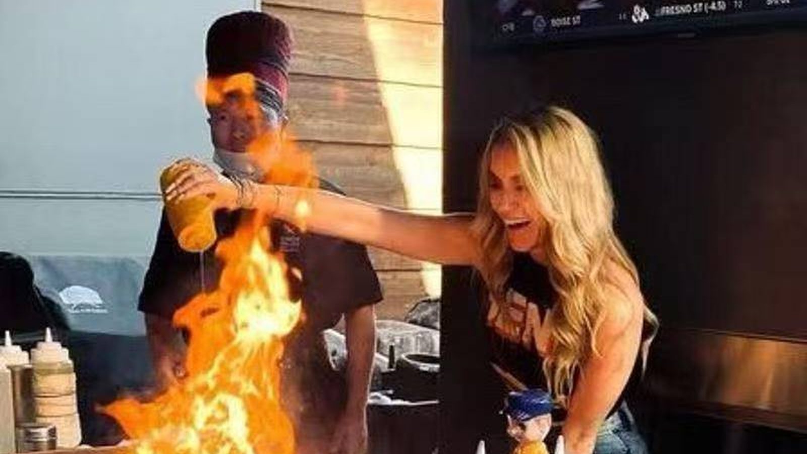 Proposal & anniversary hibachi catering in Buffalo