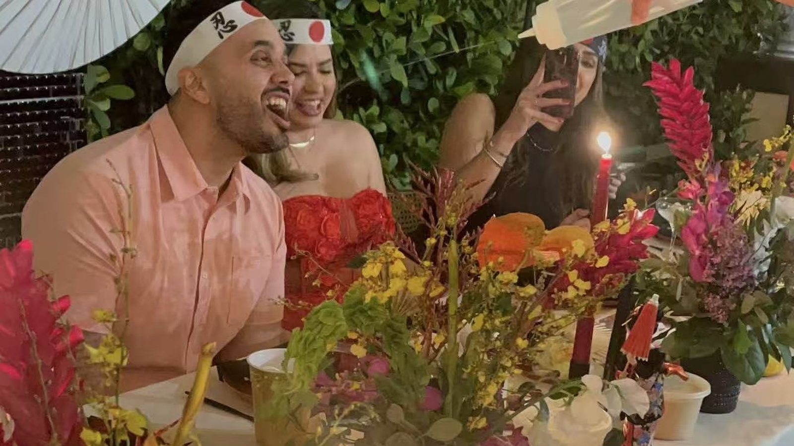 Proposal & anniversary hibachi catering in Gowanda