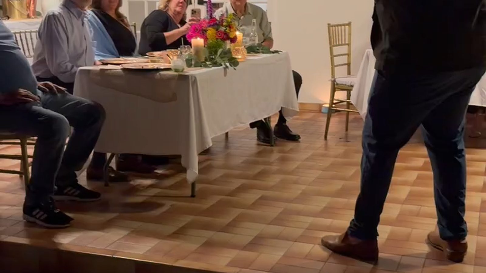 Proposal & anniversary hibachi catering in Perry