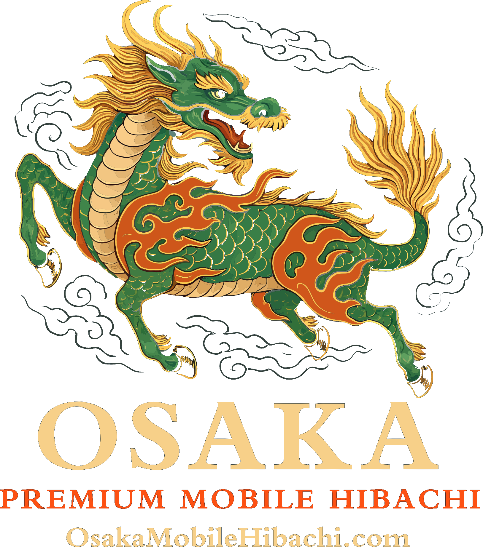 OSAKA Premium Mobile Hibachi logo
